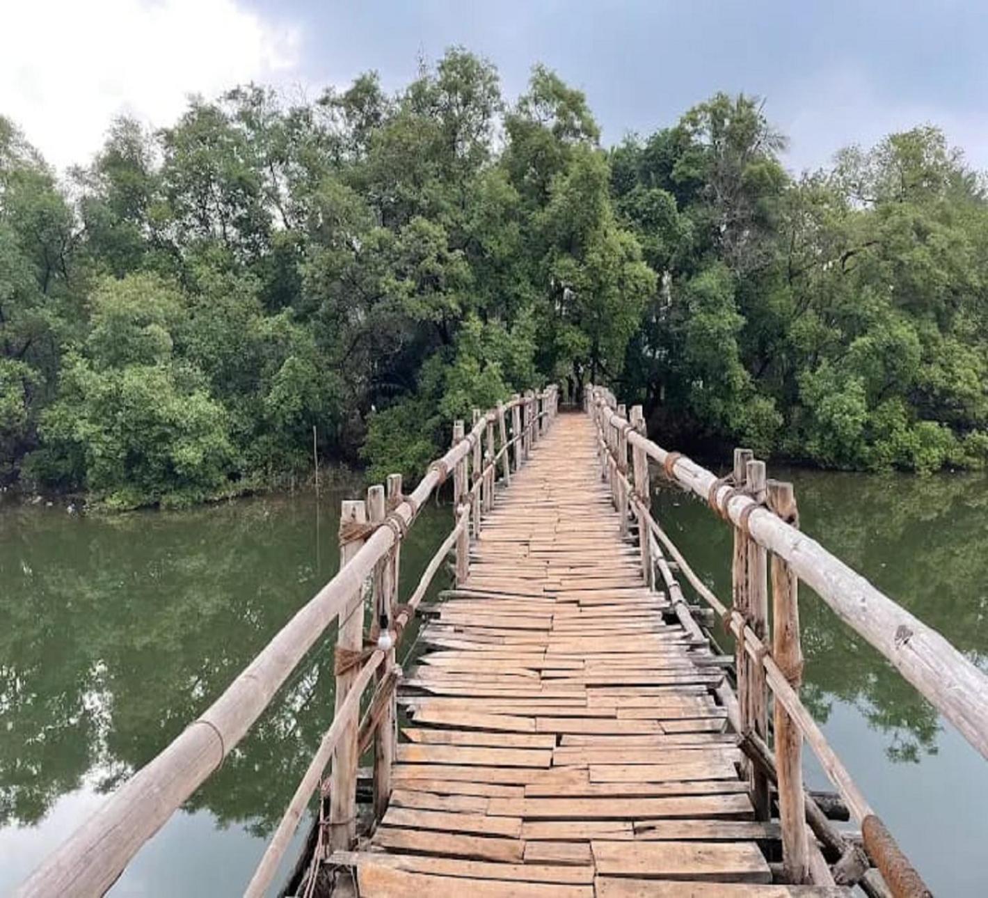 Jamboree Creek Yoga Mandrem Εξωτερικό φωτογραφία