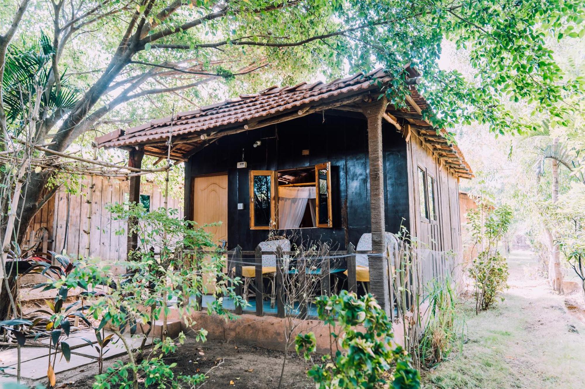 Jamboree Creek Yoga Mandrem Εξωτερικό φωτογραφία