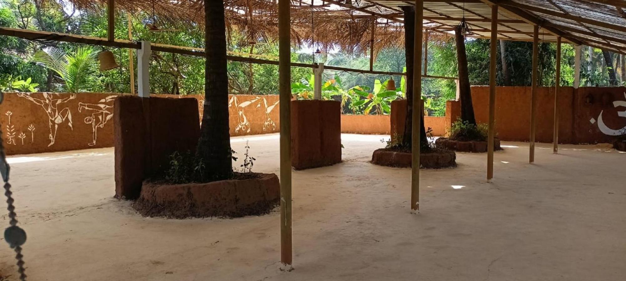 Jamboree Creek Yoga Mandrem Εξωτερικό φωτογραφία