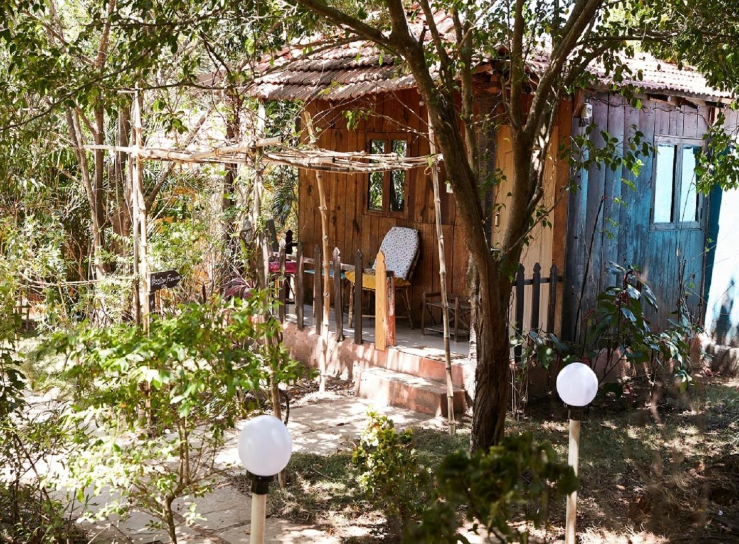 Jamboree Creek Yoga Mandrem Εξωτερικό φωτογραφία