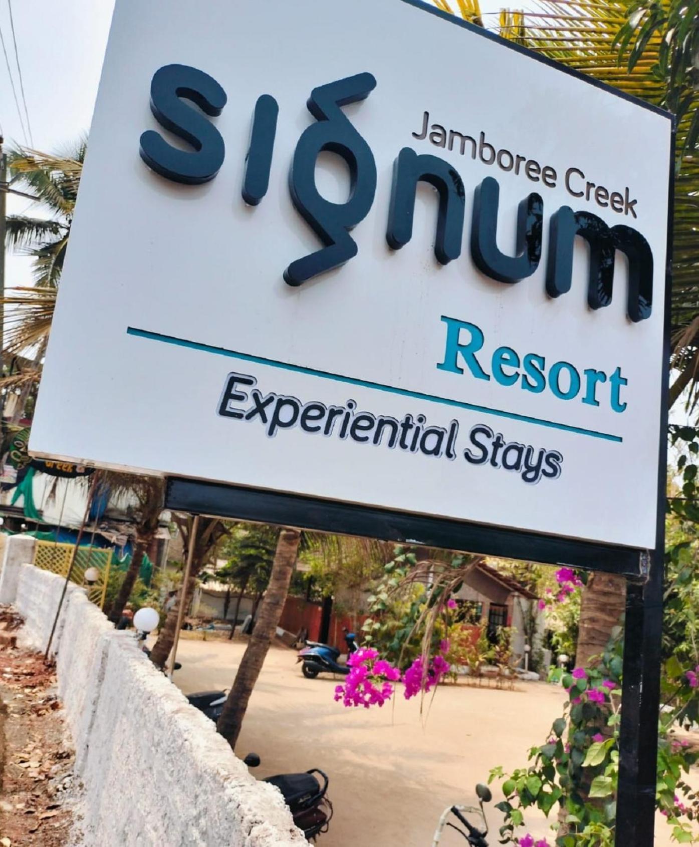 Jamboree Creek Yoga Mandrem Εξωτερικό φωτογραφία