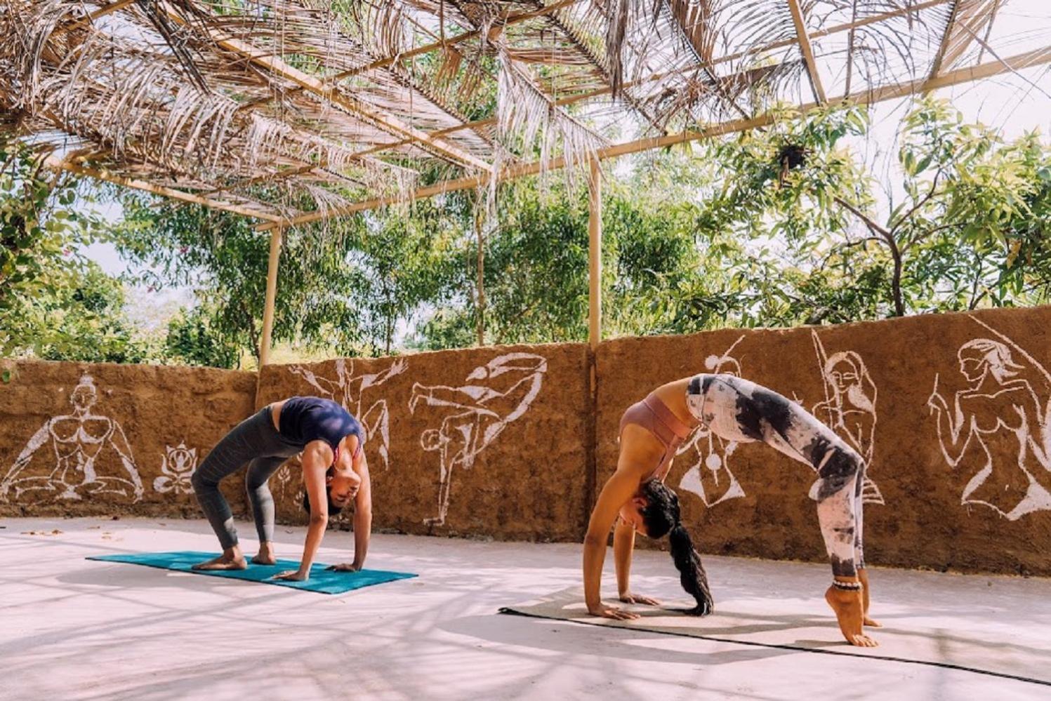 Jamboree Creek Yoga Mandrem Εξωτερικό φωτογραφία